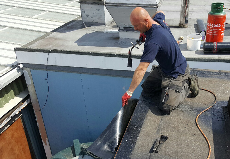 Malcolm Henrickson operative at VW Panels Bedford